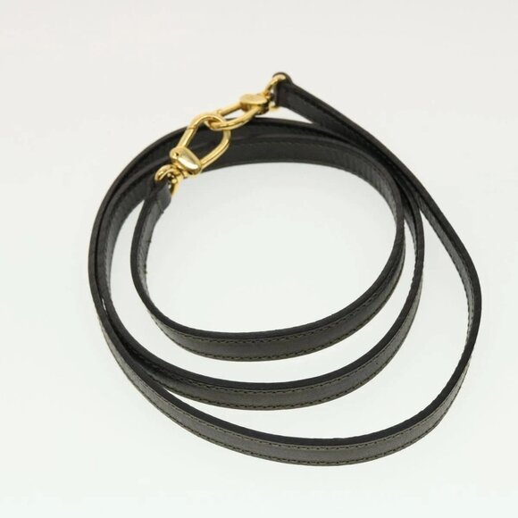 FENDI Zucca Canvas Hand Bag Nylon 2way Brown Black - Picture 13 of 16